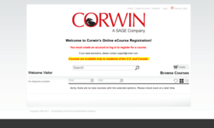 Corwin.gosignmeup.com thumbnail