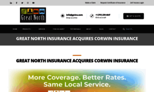 Corwinsurance.com thumbnail