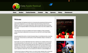 Coryapplefest.com thumbnail