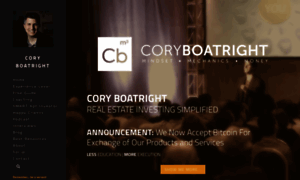 Coryboatright.com thumbnail
