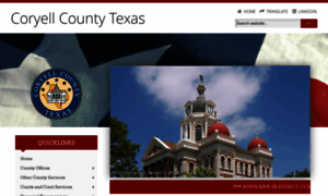 Coryellcounty.org thumbnail