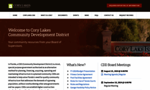 Corylakescdd.net thumbnail