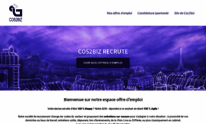 Cos2biz.nous-recrutons.fr thumbnail