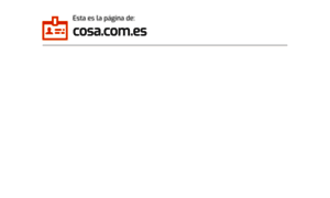 Cosa.com.es thumbnail
