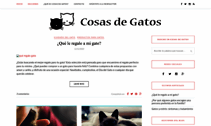 Cosasdegatos.es thumbnail