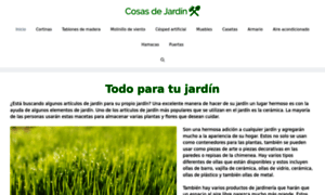 Cosasdejardin.com thumbnail