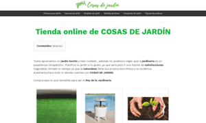 Cosasdejardin.site thumbnail