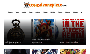 Cosasdeonepiece.com thumbnail