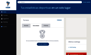 Cosat.tournamentsoftware.com thumbnail