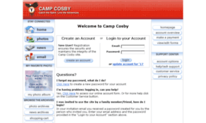 Cosby.ecamp.net thumbnail