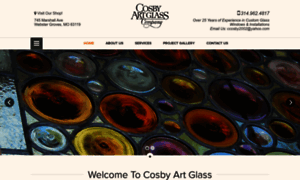 Cosbyartglass.com thumbnail