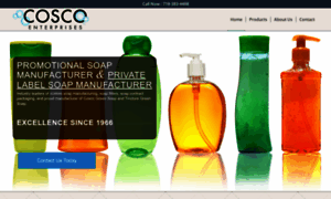 Coscosoap.com thumbnail