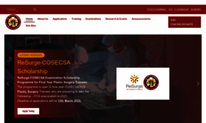 Cosecsa.org thumbnail