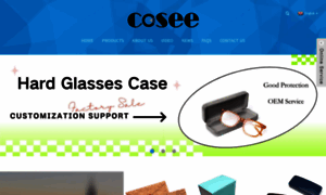 Coseeoptical.com thumbnail