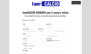 Cosenza.iamcalcio.it thumbnail