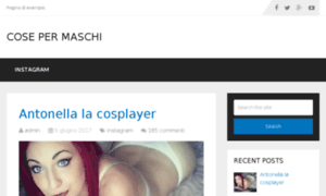 Cosepermaschi.com thumbnail