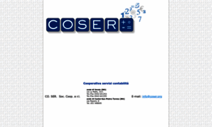 Coser.org thumbnail