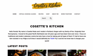 Cosetteskitchen.com thumbnail