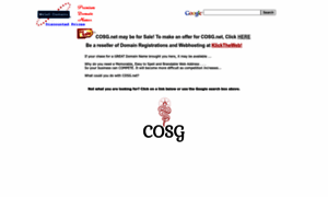 Cosg.net thumbnail