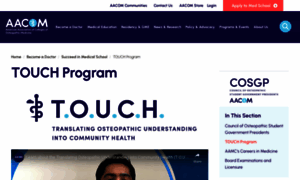 Cosgptouch.aacom.org thumbnail
