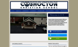 Coshoctonchristianschool.org thumbnail