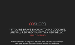 Coshopr.com thumbnail