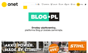 Cosiedziejenatymswiecie.blog.pl thumbnail