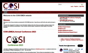 Cosiemea.org thumbnail