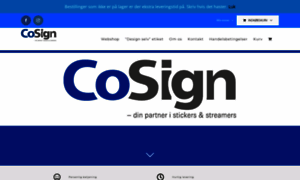 Cosign.dk thumbnail