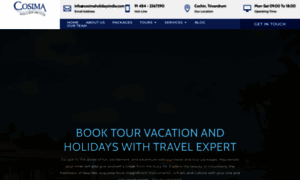 Cosimaholidaysindia.com thumbnail