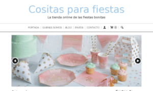 Cositasparafiestas.com thumbnail