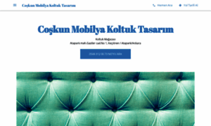 Coskun-mobilya-koltuk-tasarm.business.site thumbnail