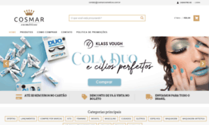 Cosmarcosmeticos.com.br thumbnail