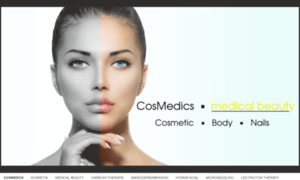 Cosmedics.online thumbnail