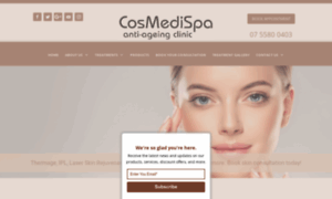 Cosmedispa.com.au thumbnail