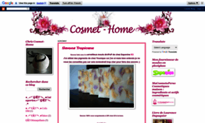 Cosmet-home.blogspot.com thumbnail