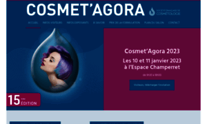 Cosmetagora.fr thumbnail