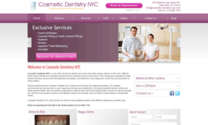 Cosmetic-dentistry-nyc.com thumbnail