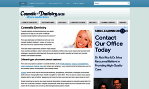 Cosmetic-dentistry.co.za thumbnail