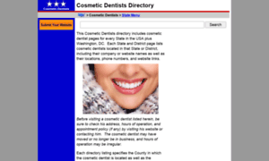 Cosmetic-dentists.regionaldirectory.us thumbnail