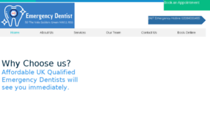 Cosmetic-emergency-dentist-london.com thumbnail
