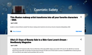 Cosmetic-safety-11.blogspot.com thumbnail