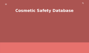 Cosmetic-safety-database.blogspot.fr thumbnail