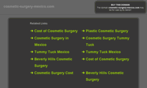 Cosmetic-surgery-mexico.com thumbnail