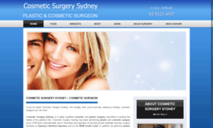 Cosmetic-surgery-sydney.net.au thumbnail