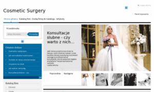 Cosmetic-surgery.com.pl thumbnail