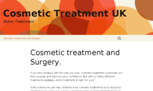 Cosmetic-treatment.co.uk thumbnail