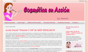 Cosmeticaaccion.blogspot.com thumbnail