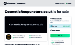 Cosmeticacupuncture.co.uk thumbnail