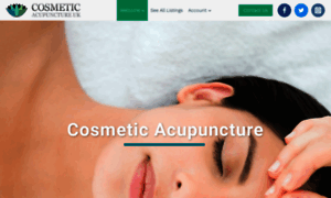 Cosmeticacupunctureuk.com thumbnail
